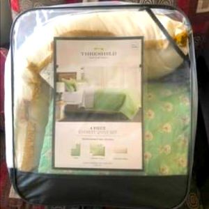 Queen size bedding .  Brand new, unopened